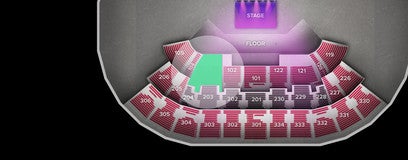 Seat view from Lower