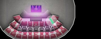 Seat view from Lower