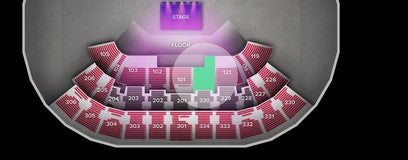 Seat view from Lower