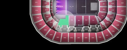 Seat view from Lower