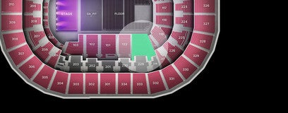 Seat view from Lower