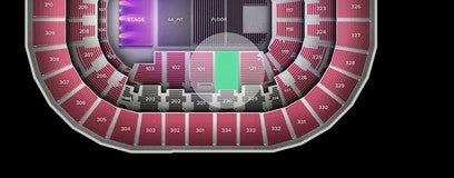 Seat view from Lower