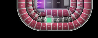 Seat view from Middle