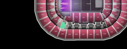 Seat view from Middle