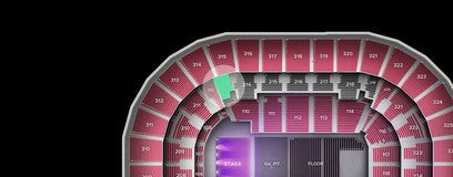 Seat view from Middle