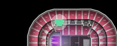 Seat view from Middle