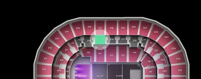 Seat view from Middle