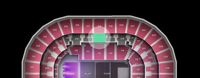 Seat view from Middle