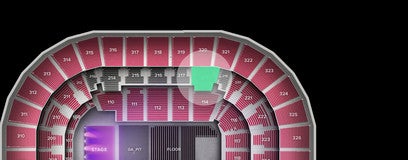 Seat view from Middle