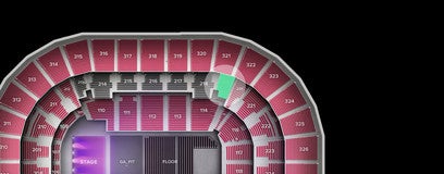 Seat view from Middle