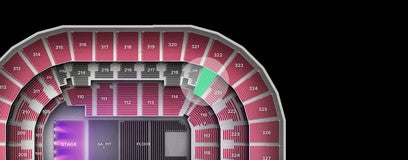 Seat view from Middle