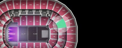 Seat view from Middle