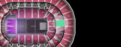 Seat view from Middle