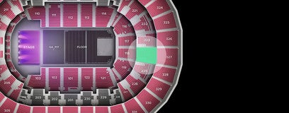 Seat view from Middle