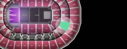 Seat view from Middle