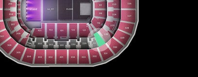 Seat view from Middle