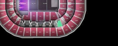 Seat view from Middle