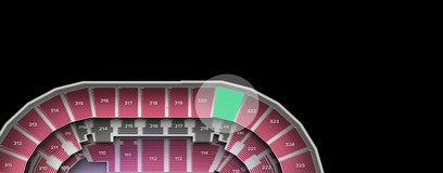 Seat view from Upper