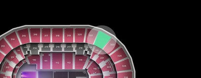 Seat view from Upper