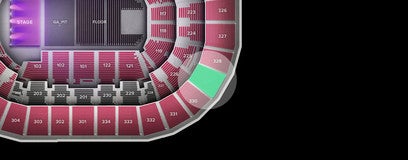 Seat view from Upper