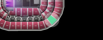 Seat view from Upper