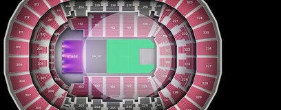 Seat view from Floor