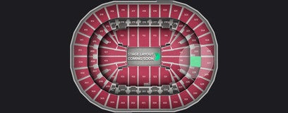 Seat view from Middle