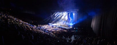 Seat view from Middle