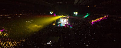 Seat view from Upper