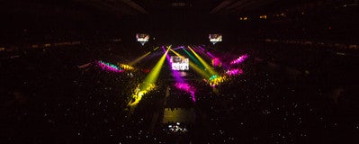 Seat view from Upper