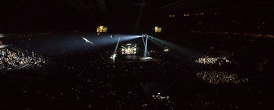 Seat view from Upper