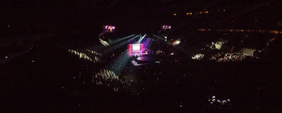 Seat view from Upper