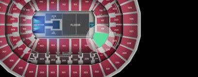 Seat view from Lower