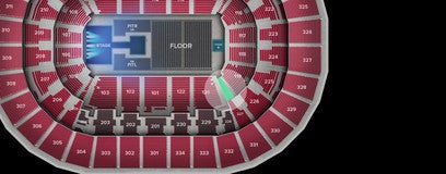 Seat view from Lower