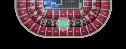 Seat view from Middle