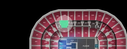 Seat view from Middle
