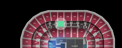 Seat view from Middle