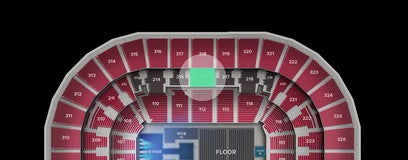 Seat view from Middle