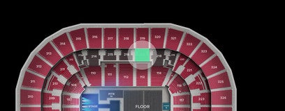 Seat view from Middle