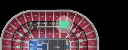 Seat view from Middle