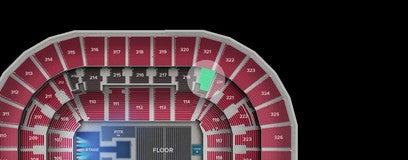 Seat view from Middle