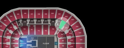 Seat view from Middle