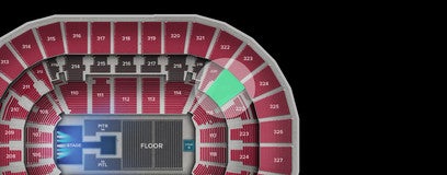 Seat view from Middle