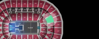 Seat view from Middle