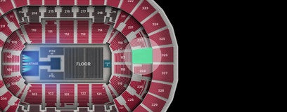 Seat view from Middle