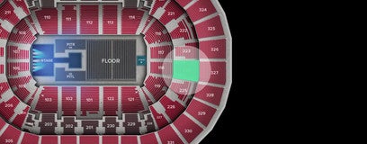 Seat view from Middle