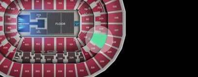 Seat view from Middle