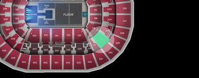 Seat view from Middle