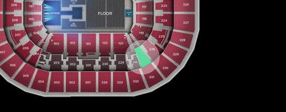 Seat view from Middle