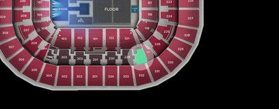 Seat view from Middle